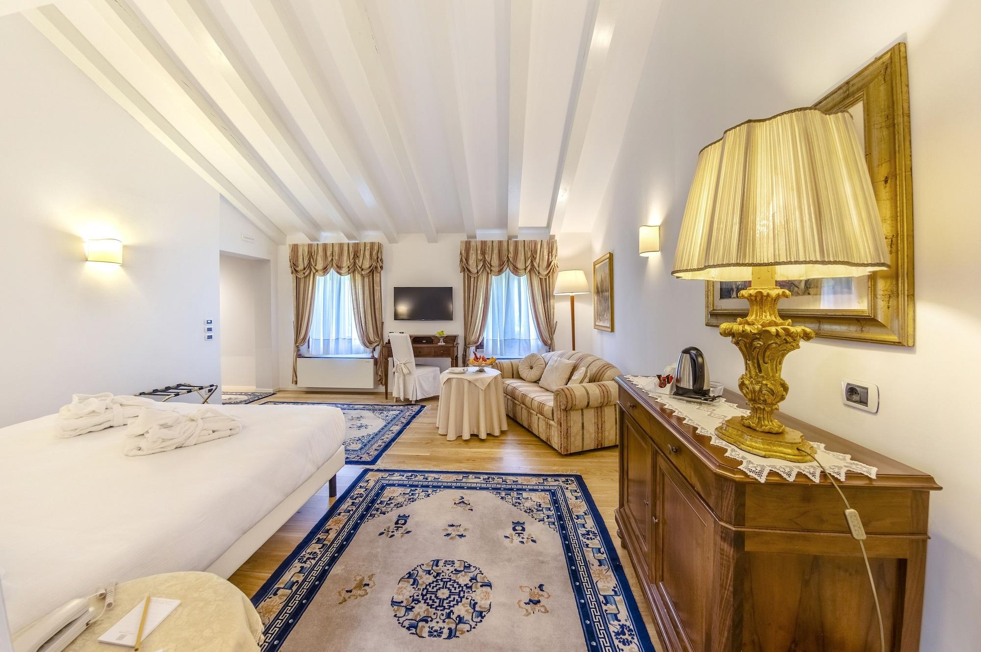 Hotel Borgo Cà dei Sospiri Quarto dʼAltino Esterno foto