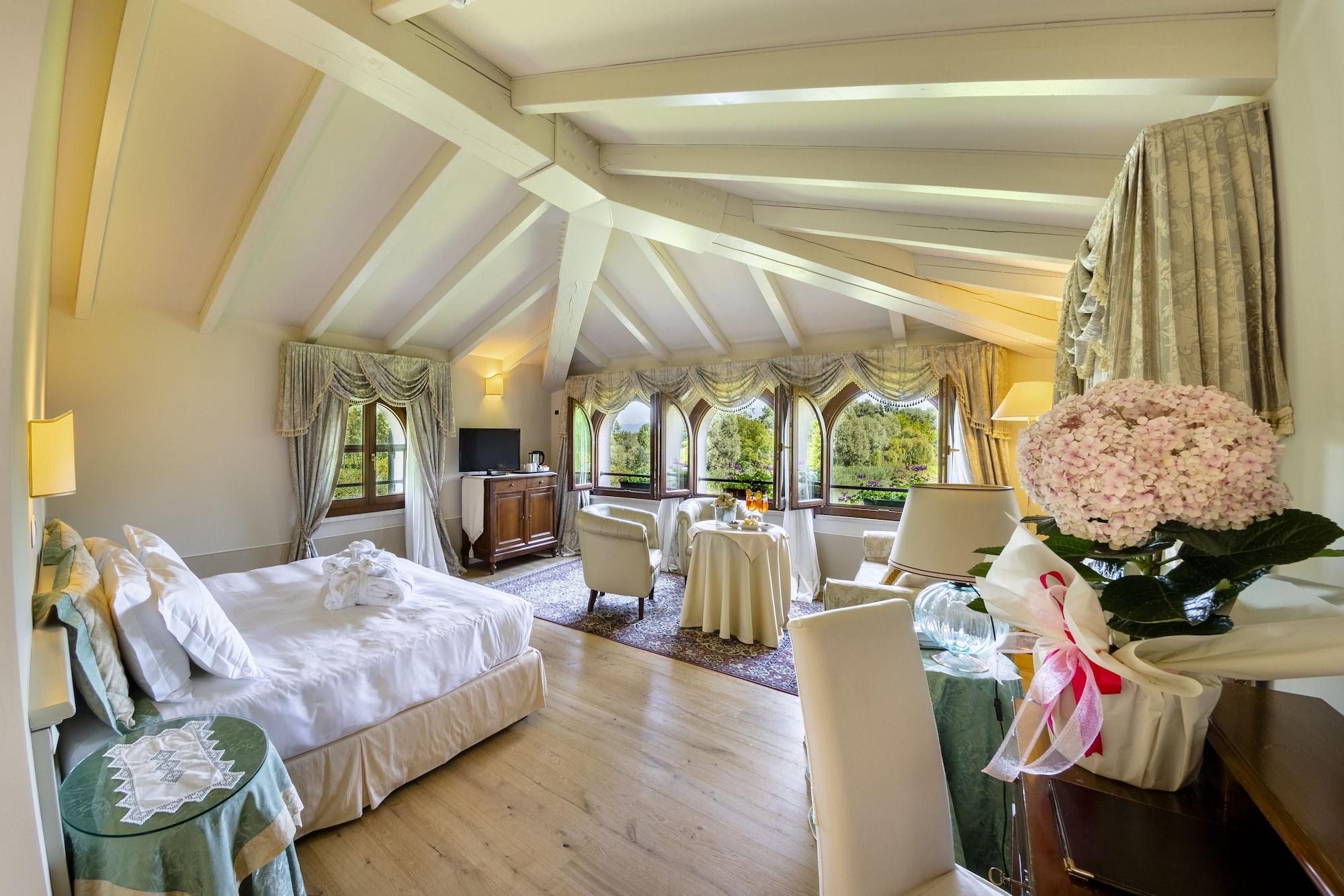 Hotel Borgo Cà dei Sospiri Quarto dʼAltino Esterno foto