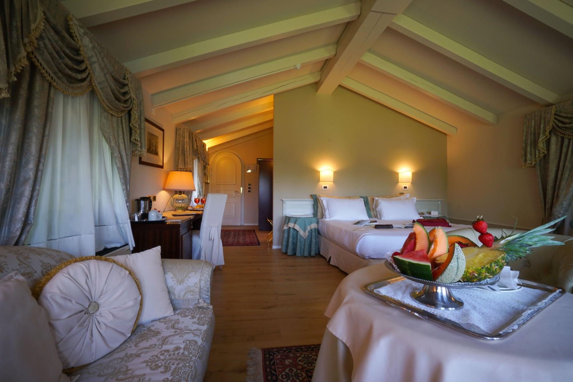 Hotel Borgo Cà dei Sospiri Quarto dʼAltino Esterno foto