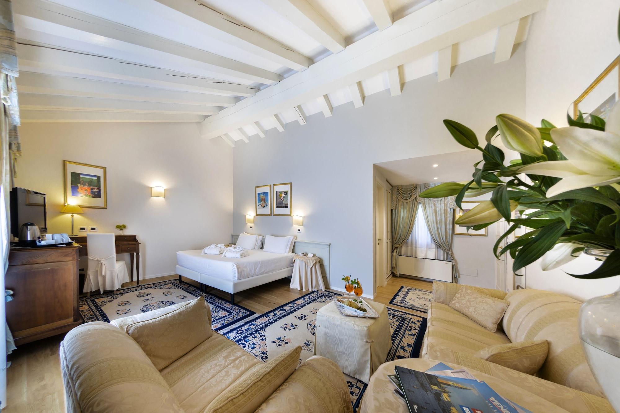 Hotel Borgo Cà dei Sospiri Quarto dʼAltino Esterno foto