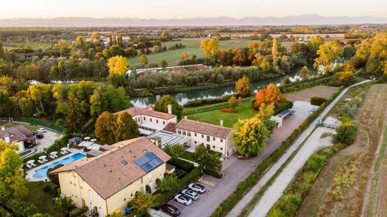 Hotel Borgo Cà dei Sospiri Quarto dʼAltino Esterno foto