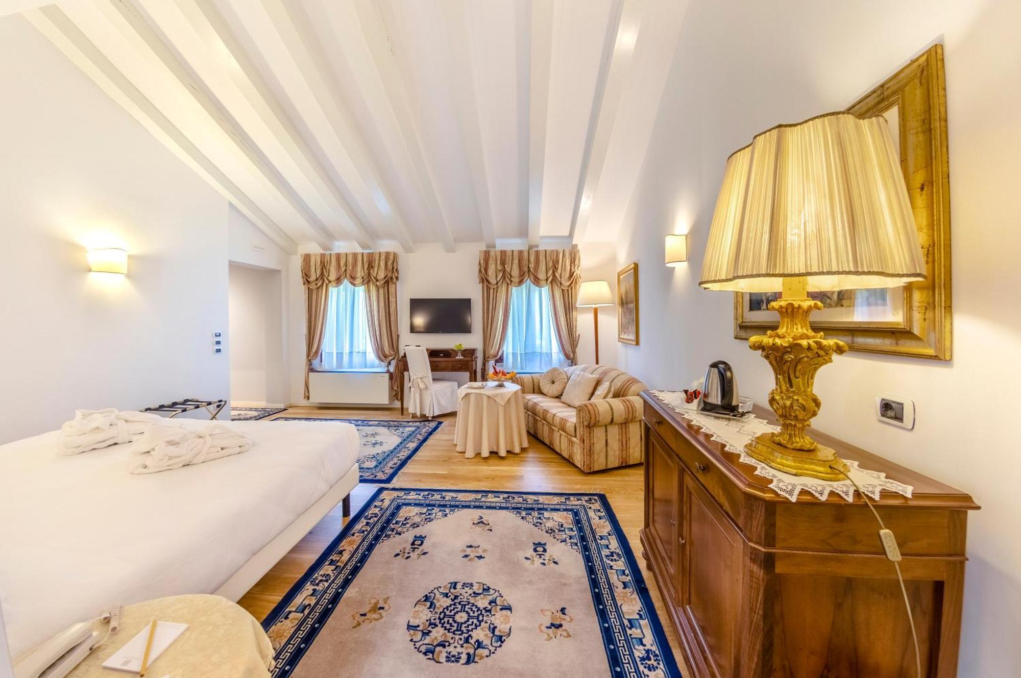 Hotel Borgo Cà dei Sospiri Quarto dʼAltino Camera foto
