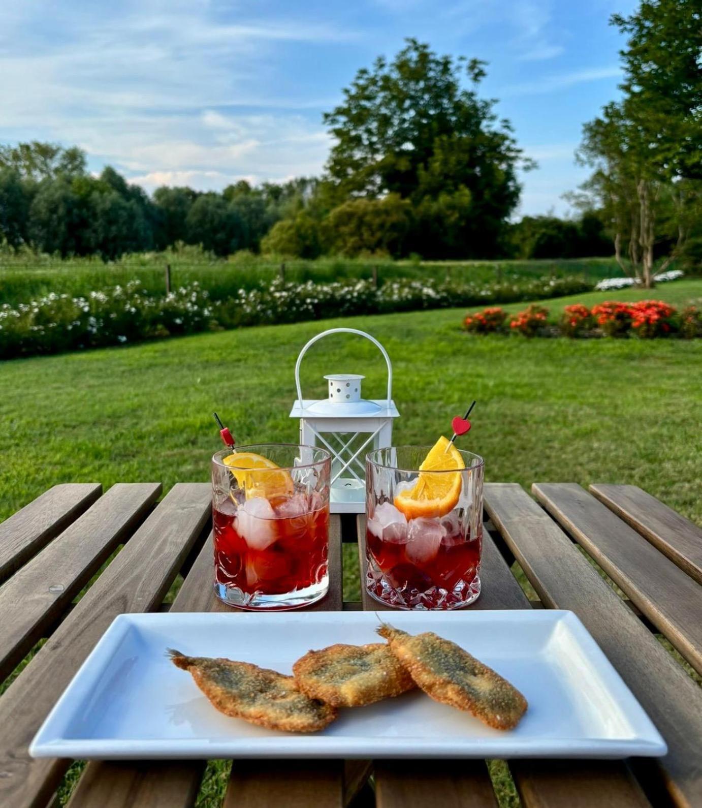 Hotel Borgo Cà dei Sospiri Quarto dʼAltino Esterno foto