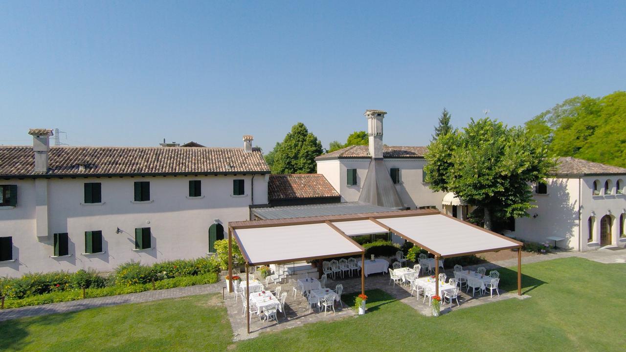 Hotel Borgo Cà dei Sospiri Quarto dʼAltino Esterno foto